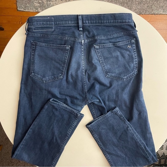 Rag & Bone Men’s Fit 2 Slim Fit Jean Bayview 30x28 - Picture 8 of 10
